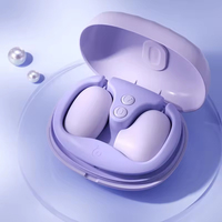 Geräuschloser Klitoris- und Brustwarzen-Vibrator für Frauen, Wasserdicht IPX7, USB-Aufladbar, Umweltfreundliches Erwachsenen-Paar-Sexspielzeug für G-Punkt