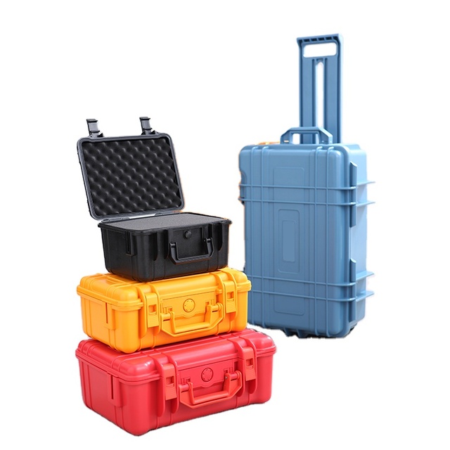 2024 IP67 High Impact Resistant ABS Plastic Hard Camera Waterproof Case with Foam OEM/ODM Acceptable Wonderful Brand