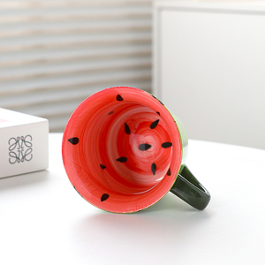 Tazza di ceramica di nuovo Design tazza per la colazione di nuovo Design creativo per la faccina sorridente - Product Image 3