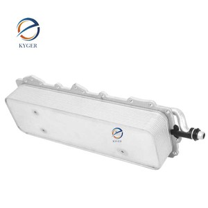 LR039821 Pièces détachées automobiles de haute qualité Refroidisseur d'huile AJ811331 C2Z25033 AJ811960 pour Land Rover Range Rover IV L405 Jaguar <span class=keywords><strong>XKR</strong></span> - Product Image 3