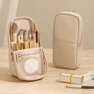 Pochette de rangement pour pinceaux de maquillage, grande capacité, pour voyage - Product Image 1