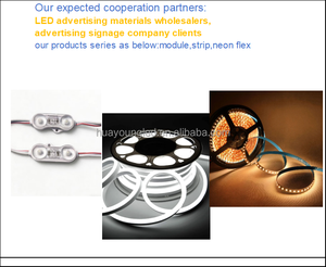 DC12V/<b>24V</b> flexible S-shaped soft light strip 6 watts per meter suitable for advertising light boxes - Product Image 4