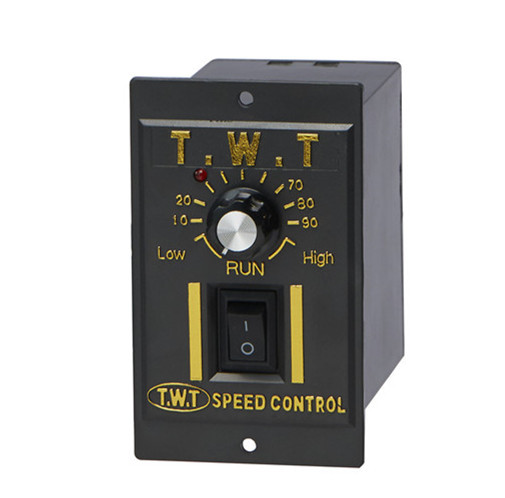 220V 50Hz Speed Controller 6W-400W Motor Controllers for AC Single Phase Asynchronous Motors