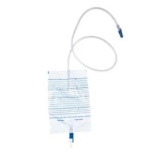 Medical grade sterile urine bag pvc disposable portable urine collection bag for collecting urine