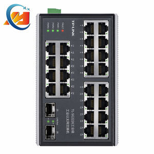 สวิตช์อีเธอร์เน็ตอุตสาหกรรม TP-LINK TL-SG2226 ระดับอุตสาหกรรม 24 พอร์ต GE + 2 พอร์ต SFP รองรับกิกะบิตเต็มรูปแบบ <span class=keywords><strong>พร</strong></span>้อมระบบจัดการผ่านเว็บ - Product Image 1