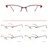 Montura de gafas ópticas, Marco grande, moderno, elegante, para ordenador