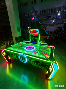 Air Hockey Cinema Lobby Entertainment Machine With <b>Electronic</b> Counter for Visitor Retention and Commercial Traffic - Product Image 4