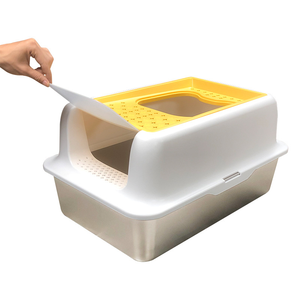 Clettiera per <span class=keywords><strong>gatti</strong></span> in acciaio inossidabile, - Product Image 6