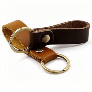 Bán hot cao cấp <span class=keywords><strong>Keychain</strong></span> tùy chỉnh kim loại trống Logo Da <span class=keywords><strong>Keychain</strong></span> rắn màu da <span class=keywords><strong>Keychain</strong></span> - Product Image 6