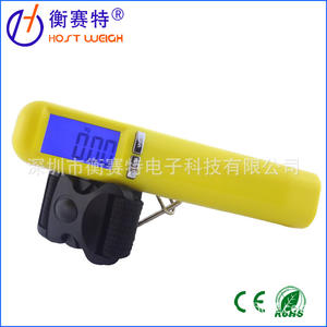 Balance à bagages électronique portable de 50 kg avec écran LED, à ressort, pour la maison, les voyages, les sacs, les épiceries - Product Image 5