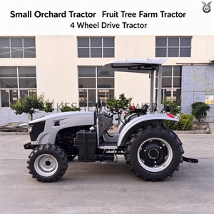 Trattore Compatto 4WD da 60-100 CV per Frutteti, Trattore Agricolo Multifunzionale a Telaio Stretto per Vigneti, Agrumi e Coltivazioni di Frutta - Product Image 5