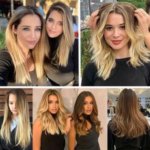 Cheveux humains raides Remy bruts pour la coloration, mèches vierges cambodgiennes afro crépues, accessoires en vrac, sans trame, 100g, haute qualité - Product Image 3