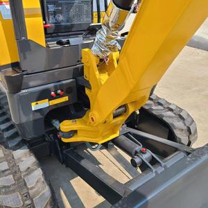 Haute efficacité 2022 chenille Flexible importée utilisée min pelle komatsu Pc18mr-3 PC30MR travail de creusement vente au prix le plus bas - Product Image 2