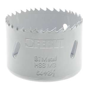 FERVI - 0712/030 Sierra de agujero bimetálica HSS M3 con dientes variables-EAN 8012667182151 BROCAS SIERRAS Y ARBORES - Product Image 1