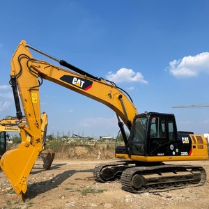 รถขุดมือสอง Cat 320D รถขุดตีนตะขาบ Cat 320 320dl 320c 325d 330 336 คุณภาพดี รถขุด 320 สำหรับขาย - Product Image 1