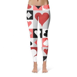 Mallas ajustadas para mujer, mallas para correr de tela brillante, pantalones de yoga - Product Image 4