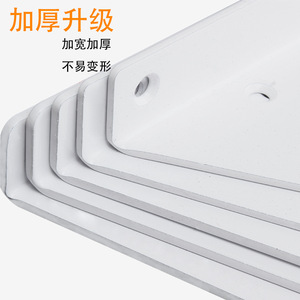 Wei Privilege Triangular <b>Bracket</b> 6565 Thick Ironwork Painting Wall <b>Shelf</b> Support Right Angle Fixed <b>Bracket</b> - Product Image 1