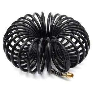 สายยางลมสำหรับเครื่องอัดอากาศ ยี่ห้อ Hongdingtai ขนาด 5*8*7.5 เมตร 1/4 ID 1/4NPT OD แบบยืดหดได้ - Product Image 1
