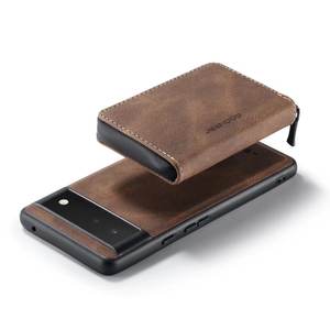 Funda de cuero con tapa para teléfono móvil, carcasa magnética de billetera para Sony <span class=keywords><strong>Xperia</strong></span> <span class=keywords><strong>1</strong></span> <span class=keywords><strong>III</strong></span> 5 <span class=keywords><strong>III</strong></span>, para Google Pixel 5A 6 7 Pro - Product Image 3
