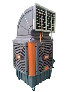 Portable Floor-Standing Industrial Air Conditioner 18,000 CMH Capacity Evaporative Air Cooler Featuring Essential Motor Core - Product Image 6