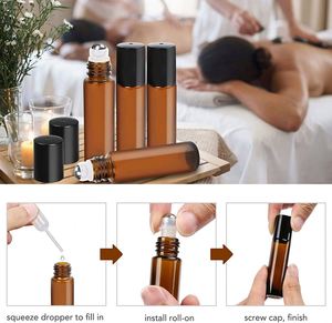 ขวดน้ำหอมแบบโรลออนแก้วหนา 10 มล. ลดราคาพิเศษ - Product Image 3
