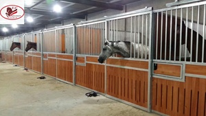 Riet Rs 076 Waterdicht Gegalvaniseerd Stalen Frame Buiten Paardenstal Zuinig Geprefabriceerd Onderdak <span class=keywords><strong>2</strong></span> Jaar Garantie Voor Paard - Product Image 4