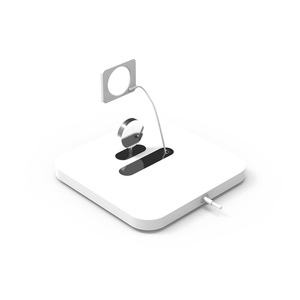 Tocvue PA-06S Anti-Theft Magnetic <b>Wireless</b> <b>Charging</b> Holder for Apple Watch ABS Material TCP Network - Product Image 4