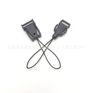 Plastic Airplane Buckle 15mm <b>Adjustable</b> Bag Charm Accessory For Lanyard And <b>Strap</b> - Product Image 5