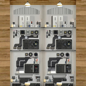 Cámara frontal con cable flexible de <span class=keywords><strong>sensor</strong></span> de proximidad de identificación facial para teléfonos móviles <span class=keywords><strong>iPhone</strong></span> 15 14 Pro Max 13 12 11 Xs Max Xr X 8 7 6s 6 Plus - Product Image 3