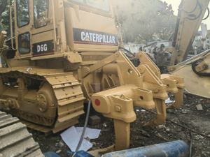 รถดันดิน D6G แมวมือสองรถ D6G ทรายใช้เครื่องจักรก่อสร้างรถดันดินแมวมือสองสภาพดี - Product Image 6