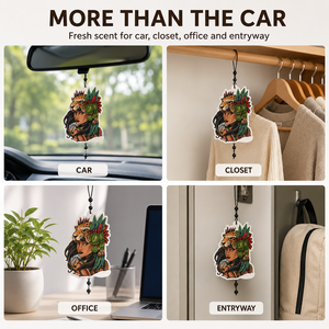 Diffuseur <span class=keywords><strong>de</strong></span> parfum personnalisé sur cartes en papier, motif culturel aztèque et maya, super puissant, longue durée, pour voiture, maison et bureau - Product Image 5