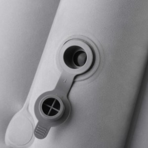 Personalizzato Anti-statico Anti-russamento gonfiabile PVC floccaggio cuscino sonno Design ergonomico per gli adulti per i viaggi in aereo o in auto - Product Image 5