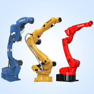 Vente directe d'usine Robots industriels électriques à six axes Yaskawa <span class=keywords><strong>Kuka</strong></span> Protection IP65 220V 1,5kW Emboutissage Palettisation Soudage - Product Image 2