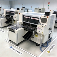 Machine de Placement de Composants de Haute Précision Panasonic BM-231, Équipement de Placement SMT, Ligne d'Assemblage de Circuits Imprimés