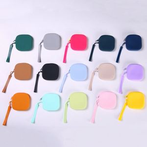 Exclusivo Transfronterizo: Mini Bolsa de Almacenamiento Portátil de Silicona de Grado Alimenticio con Cremallera, Impermeable, para Monedas y Chupetes - Product Image 2