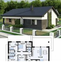 Prix abordables pour maisons préfabriquées de luxe modulaires 280m2 2 étages