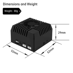 Módulo de Seguimiento Siyi Ai de 2.ª Generación 10tops, Reconocimiento de Objetos/Térmico, Optimizado para Drones UAV, Computación - Product Image 6