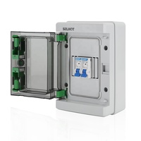 Boîte de distribution industrielle pour usage extérieur, personnalisable en usine SELHOT, certifiée IP65 ABS étanche, CE, RoHS, REACH