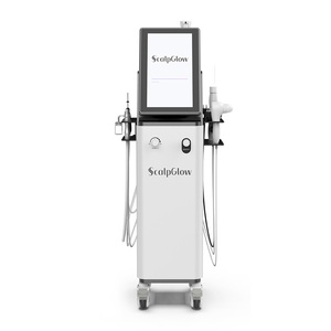 Máquina de belleza para masaje del cuero cabelludo para el crecimiento del cabello, Analizador de crecimiento del cuero cabelludo con microcorriente, tratamiento del cuero cabelludo, máquina anticaída - Product Image 1