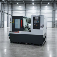 Tour CNC de découpe de métaux de haute précision avec tourelle à 12 stations LK-200L