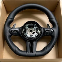 Volant noir en stock pour BMW M2 F87 M3 F82 M5 F10 F12 M6 F06 F07 F30 F31 F01 F02 F20 F21 F22 F23 F32 F33