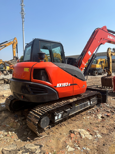 Japan Used Kubota KX183-3 Mini Excavator <b>8</b> <b>Ton</b> KX185 Second Hand Low Hours <b>Digger</b> Machine <b>for</b> <b>Sale</b> - Product Image 4