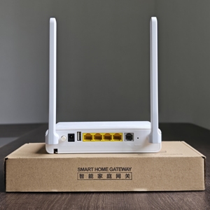 HUAWEI ZTE Compatible avec AX3000 WiFi6 Mesh XPON ONU ZC-521X6H 4GE Gigabit Ethernet + Double USB + Port Voix VOIP GPON EPON - Product Image 1