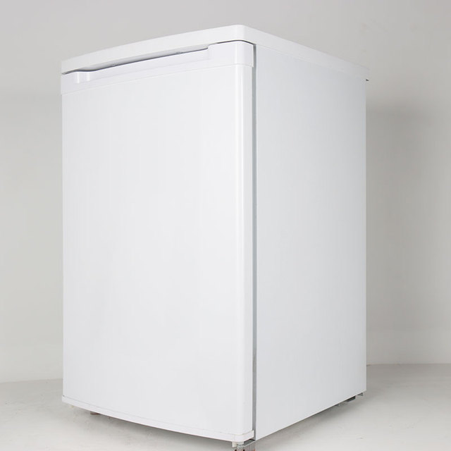 BC136 Factory Direct Selling Mini Bar Retro Type Fridge Single Door Mini Frigo Refrigerator