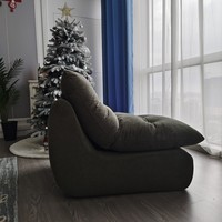Nouveau Fauteuil Poire Moderne et Confortable Haut de Gamme pour Salon, Modèle Caterpillar