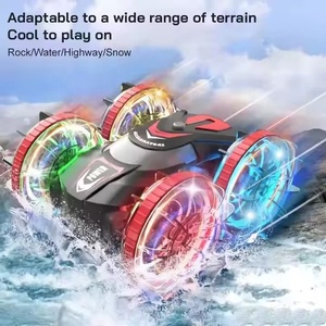 2,4G Gesto DE LA MANO Control remoto Rc Stunt <span class=keywords><strong>Coche</strong></span> <span class=keywords><strong>anfibio</strong></span> Nuevo <span class=keywords><strong>coche</strong></span> de doble cara - Product Image 4