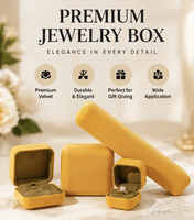 Boîte à bijoux en velours au design moderne, élégant et mignon, disponible en quatre couleurs, avec logo personnalisé pour la demande en mariage ou la Saint-Valentin