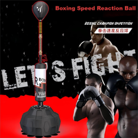 Sac de frappe Cobra Reflex sur pied autoportant pour boxe, vente en gros directe usine