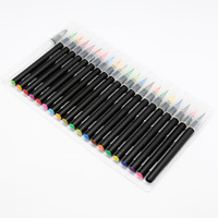 Stylo à pointe micro fine imperméable noir Bonvan WM80606 pour dessin technique - Ensemble de stylos à pointe ultra-fine anti-saignement