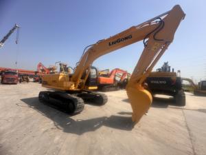 Liugong 922D pelle sur chenilles moteur Cummins roulement de pompe à engrenages pelle d'occasion excellent état poids de fonctionnement de 20 tonnes - Product Image 3